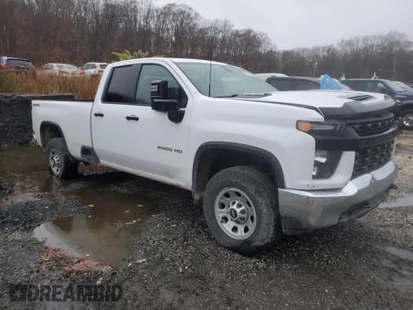 ✅ 2021 Chevrolet Silverado 2500HD Work Truck • VIN: 1GC2YLEY0MF154468 • Lot: 79449554. Wystawiony na Copart z przebiegiem 139 623 mil. Bezpłatny archiwum sprzedaży aukcyjnych z USA i szczegółowy raport historii pojazdu na DreamBid. Zdjęcie 4.
