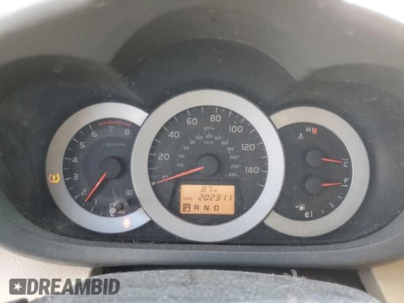 ✅ 2009 Toyota RAV4 • VIN: 2T3BK33V99W009302 • Lot: 80320015. Wystawiony na Copart z przebiegiem 202 311 mil. Bezpłatny archiwum sprzedaży aukcyjnych z USA i szczegółowy raport historii pojazdu na DreamBid. Zdjęcie 9.