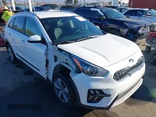 ✅ 2020 Kia Niro LX • VIN: KNDCB3LC7L5371601 • Lot: 43644658. Listed on IAAI with 225,952 mi. Free auction sales archive from the USA and detailed vehicle history report at DreamBid. Image 1.