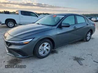 2024 Hyundai Elantra SE with VIN KMHLL4DG3RU772268, listed as a Copart auction lot 80481615 with 45,837 mi miles and Salvage title. Bid and sale history available at DreamBid. Image 1.