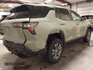 2025 Chevrolet Equinox AWD LT с VIN 3GNAXPEG7SL148304, выставлен на аукционе IAAI как лот 41880558 с пробегом 4 501 миль миль и . История ставок и продаж доступна на DreamBid. Изображение 4.