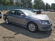 ✅ 2013 Volkswagen Passat S • VIN: 1VWAP7A36DC111333 • Lot: 52751895. Listed on Copart with 133,066 mi. Free auction sales archive from the USA and detailed vehicle history report at DreamBid. Image 4.