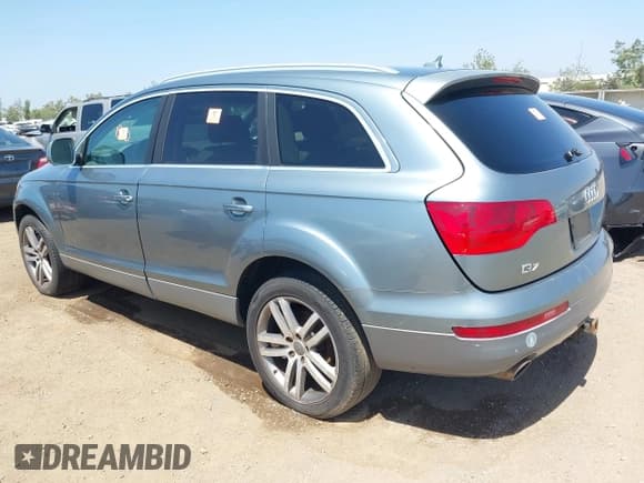 ✅ 2008 Audi Q7 Premium • VIN: WA1BV74L98D031947 • Lot: 42544652. Wystawiony na IAAI z przebiegiem Nie podano. Bezpłatny archiwum sprzedaży aukcyjnych z USA i szczegółowy raport historii pojazdu na DreamBid. Zdjęcie 3.