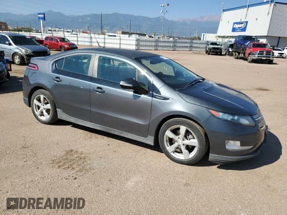 ✅ 2012 Chevrolet Volt • VIN: 1G1RA6E42CU112128 • Lot: 69874824. Wystawiony na Copart z przebiegiem 144 346 mil. Bezpłatny archiwum sprzedaży aukcyjnych z USA i szczegółowy raport historii pojazdu na DreamBid. Zdjęcie 4.