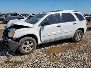 ✅ 2005 Chevrolet Equinox LS • VIN: 2CNDL13F156167766 • Lot: 90460525. Wystawiony na Copart z przebiegiem 212 490 mil. Bezpłatny archiwum sprzedaży aukcyjnych z USA i szczegółowy raport historii pojazdu na DreamBid. Zdjęcie 1.