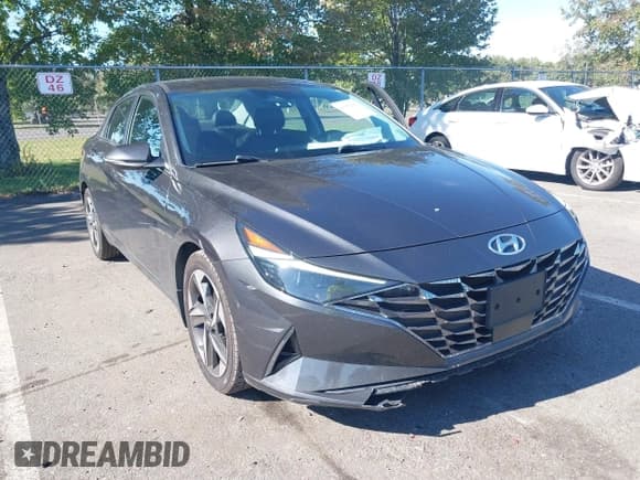 ✅ 2022 Hyundai Elantra Limited • VIN: 5NPLP4AG8NH073512 • Лот: 43352562. Опубликован ранее на IAAI с пробегом 90 696 миль. Бесплатный доступ к архиву аукционных продаж из США и подробный отчёт об истории автомобиля на DreamBid. Изображение 1.