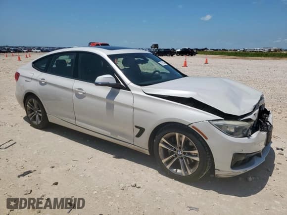 ✅ 2016 BMW 3 Series 335i Gran Turismo xDrive • VIN: WBA3X9C56GD869433 • Lot: 57599535. Listed on Copart with 107,362 mi. Free auction sales archive from the USA and detailed vehicle history report at DreamBid. Image 4.
