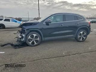 ✅ 2025 Mercedes-Benz GLA 250 • VIN: W1N4N4GB8SJ633501 • Lot: 93086245. Listed on Copart with 24,655 mi. Free auction sales archive from the USA and detailed vehicle history report at DreamBid. Image 1.