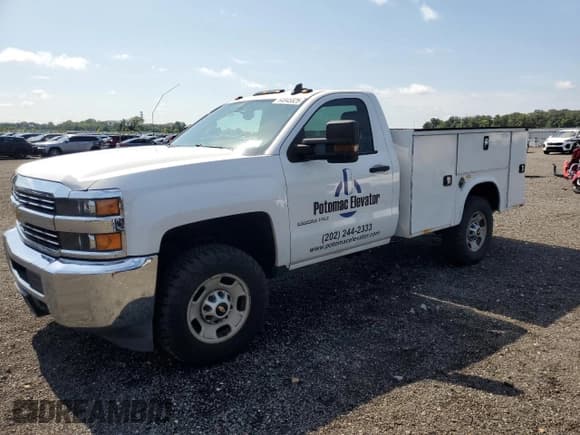 ✅ 2015 Chevrolet Silverado 2500HD Work Truck • VIN: 1GB0CUEG5FZ505111 • Lot: 64945525. Wystawiony na Copart z przebiegiem 253 037 mil. Bezpłatny archiwum sprzedaży aukcyjnych z USA i szczegółowy raport historii pojazdu na DreamBid. Zdjęcie 1.