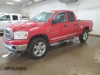 2007 Dodge 1500 SLT z VIN 1D7HU18277S247894, wystawiony jako Copart lot #67873964 z przebiegiem 207 175 mil mil oraz Czysty tytuł • Clean title. Historia ofert i sprzedaży dostępna na DreamBid. Obrazek 1.