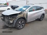 ✅ 2017 Nissan Murano SL • VIN: 5N1AZ2MH2HN148330 • Lot: 42507742. Listed on IAAI with 96,673 mi. Free auction sales archive from the USA and detailed vehicle history report at DreamBid. Image 2.