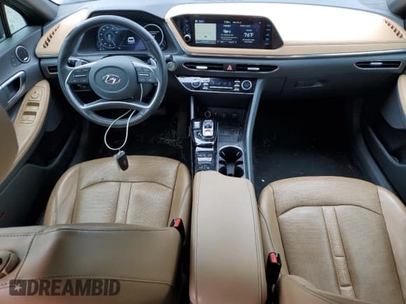 ✅ 2021 Hyundai Sonata Limited • VIN: 5NPEH4J28MH090576 • Lot: 82270155. Listed on Copart with 85,915 mi. Free auction sales archive from the USA and detailed vehicle history report at DreamBid. Image 8.