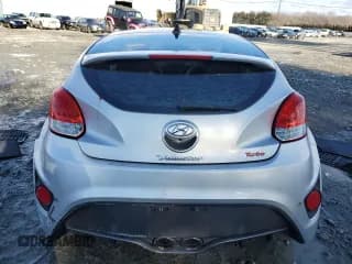 ✅ 2015 Hyundai Veloster Turbo • VIN: KMHTC6AEXFU239974 • Lot: 87121004. Wystawiony na Copart z przebiegiem 117 304 mil. Bezpłatny archiwum sprzedaży aukcyjnych z USA i szczegółowy raport historii pojazdu na DreamBid. Zdjęcie 6.