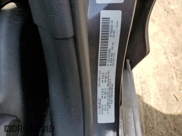 ✅ 2016 Chrysler 200 LX • VIN: 1C3CCCFB4GN188652 • Lot: 64172685. Wystawiony na Copart z przebiegiem 167 248 mil. Bezpłatny archiwum sprzedaży aukcyjnych z USA i szczegółowy raport historii pojazdu na DreamBid. Zdjęcie 12.