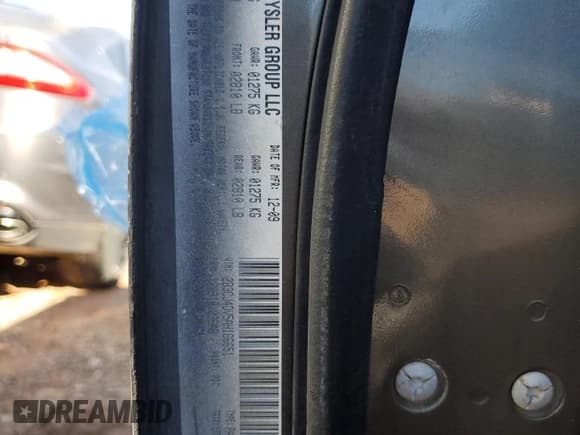 ✅ 2010 Dodge Challenger SE • VIN: 2B3CJ4DV5AH166651 • Lot: 42589465. Wystawiony na Copart z przebiegiem 166 854 mil. Bezpłatny archiwum sprzedaży aukcyjnych z USA i szczegółowy raport historii pojazdu na DreamBid. Zdjęcie 12.