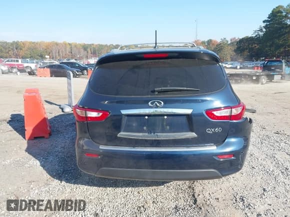✅ 2015 Infiniti QX60 • VIN: 5N1AL0MMXFC504941 • Lot: 43645834. Wystawiony na IAAI z przebiegiem 120 388 mil. Bezpłatny archiwum sprzedaży aukcyjnych z USA i szczegółowy raport historii pojazdu na DreamBid. Zdjęcie 16.