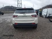 ✅ 2021 Jeep Compass Limited • VIN: 3C4NJCCB9MT597434 • Lot: 41580549. Listed on IAAI with 51,549 mi. Free auction sales archive from the USA and detailed vehicle history report at DreamBid. Image 15.