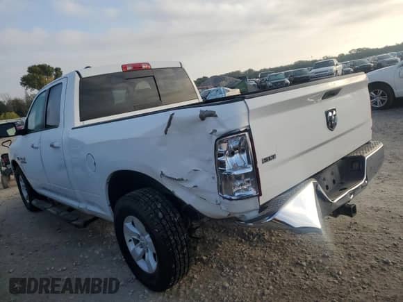2016 Ram 1500 Big Horn with VIN 1C6RR6GT6GS227098, listed as a Copart auction lot 82359915 with 155,553 mi miles and Salvage title. Bid and sale history available at DreamBid. Image 2.