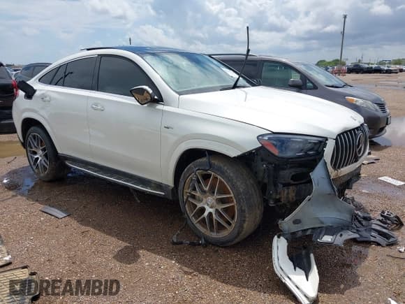 ✅ 2024 Mercedes-Benz GLE 53 AMG • VIN: 4JGFD6BB9RB059819 • Lot: 43197349. Wystawiony na IAAI z przebiegiem Nie podano. Bezpłatny archiwum sprzedaży aukcyjnych z USA i szczegółowy raport historii pojazdu na DreamBid. Zdjęcie 1.