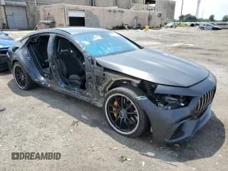 ✅ 2021 Mercedes-Benz AMG GT 63 S • VIN: W1K7X8KB2MA040769 • Lot: 59986063. Wystawiony na Copart z przebiegiem 13 311 mil. Bezpłatny archiwum sprzedaży aukcyjnych z USA i szczegółowy raport historii pojazdu na DreamBid. Zdjęcie 4.