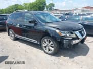 ✅ 2013 Nissan Pathfinder SL • VIN: 5N1AR2MM3DC690295 • Lot: 42783096. Listed on IAAI with 147,260 mi. Free auction sales archive from the USA and detailed vehicle history report at DreamBid. Image 1.