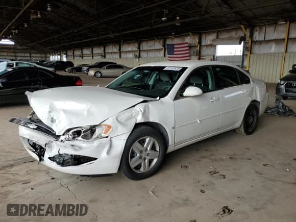 ✅ 2006 Chevrolet Impala LS • VIN: 2G1WB58K369180069 • Lot: 81137675. Listed on Copart with 245,255 mi. Free auction sales archive from the USA and detailed vehicle history report at DreamBid. Image 1.