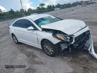 2018 Hyundai Sonata SE z VIN 5NPE24AF0JH667780, wystawiony jako IAAI lot #42998120 z przebiegiem 90 243 mil mil oraz . Historia ofert i sprzedaży dostępna na DreamBid. Obrazek 1.