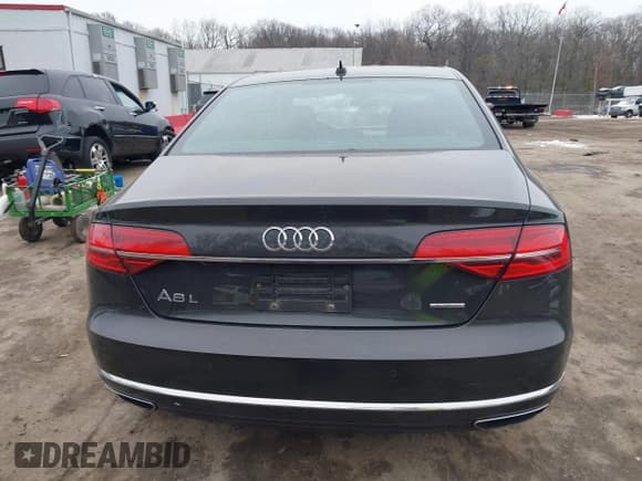 ✅ 2016 Audi A8 3.0T • VIN: WAU34AFD7GN008348 • Lot: 41352817. Listed on IAAI with 105,762 mi. Free auction sales archive from the USA and detailed vehicle history report at DreamBid. Image 16.