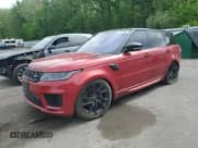 ✅ 2018 Land Rover Range Rover Sport HSE Dynamic • VIN: SALWV2SV8JA810934 • Lot: 55574505. Listed on Copart with Not provided. Free auction sales archive from the USA and detailed vehicle history report at DreamBid. Image 1.