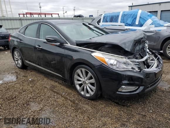 2014 Hyundai Azera Limited с VIN KMHFH4JG4EA346507, выставлен на аукционе Copart как лот 82012574 с пробегом 74 208 миль миль и Списание • Salvage title. История ставок и продаж доступна на DreamBid. Изображение 4.