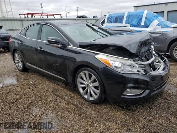 ✅ 2014 Hyundai Azera Limited • VIN: KMHFH4JG4EA346507 • Lot: 82012574. Listed on Copart with 74,208 mi. Free auction sales archive from the USA and detailed vehicle history report at DreamBid. Image 4.