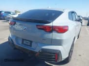 ✅ 2024 BMW X2 xDrive28i • VIN: WBX63GM0XR5Y51813 • Lot: 41667257. Listed on IAAI with 6,406 mi. Free auction sales archive from the USA and detailed vehicle history report at DreamBid. Image 4.