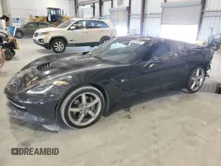 2015 Chevrolet Corvette 2LT с VIN 1G1YD2D73F5102035, выставлен на аукционе Copart как лот 66878355 с пробегом 36 532 миль миль и Списание • Salvage title. История ставок и продаж доступна на DreamBid. Изображение 1.