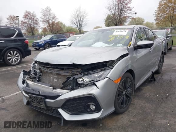 ✅ 2018 Honda Civic EX-L • VIN: SHHFK7H70JU432393 • Lot: 42033811. Listed on IAAI with 49,233 mi. Free auction sales archive from the USA and detailed vehicle history report at DreamBid. Image 6.
