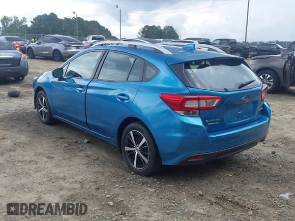 ✅ 2019 Subaru Impreza Premium • VIN: 4S3GTAD6XK3714262 • Лот: 43037679. Опубликован ранее на IAAI с пробегом 54 068 миль. Бесплатный доступ к архиву аукционных продаж из США и подробный отчёт об истории автомобиля на DreamBid. Изображение 3.