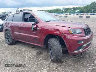 ✅ 2016 Jeep Grand Cherokee Overland • VIN: 1C4RJFCG0GC406160 • Лот: 42716239. Опубликован ранее на IAAI с пробегом 95 420 миль. Бесплатный доступ к архиву аукционных продаж из США и подробный отчёт об истории автомобиля на DreamBid. Изображение 1.