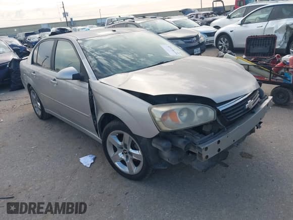 ✅ 2007 Chevrolet Malibu 1LT • VIN: 1G1ZT58F27F313930 • Lot: 43338110. Listed on IAAI with Not provided. Free auction sales archive from the USA and detailed vehicle history report at DreamBid. Image 1.