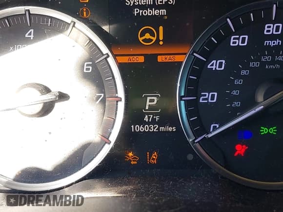 ✅ 2018 Acura MDX • VIN: 5J8YD3H32JL006651 • Лот: 41422299. Опубликован ранее на IAAI с пробегом 106 032 миль. Бесплатный доступ к архиву аукционных продаж из США и подробный отчёт об истории автомобиля на DreamBid. Изображение 15.