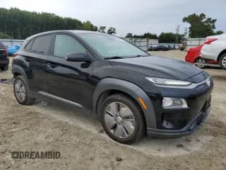✅ 2021 Hyundai Kona Ultimate • VIN: KM8K53AGXMU116985 • Лот: 72399044. Опубликован ранее на Copart с пробегом 29 609 миль. Бесплатный доступ к архиву аукционных продаж из США и подробный отчёт об истории автомобиля на DreamBid. Изображение 4.