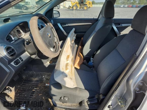 ✅ 2009 Chevrolet Aveo 2LT • VIN: KL1TG56E59B308590 • Lot: 82194165. Listed on Copart with 119,197 mi. Free auction sales archive from the USA and detailed vehicle history report at DreamBid. Image 7.