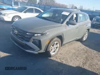 2025 Hyundai Tucson SE with VIN 5NMJA3DE2SH497161, listed as a IAAI auction lot 41669888 with 3,786 mi miles and . Bid and sale history available at DreamBid. Image 2.