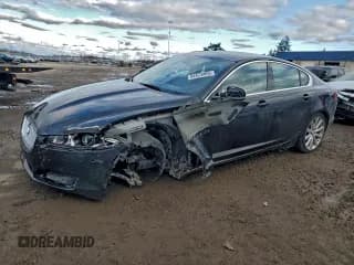 ✅ 2014 Jaguar XF SC • VIN: SAJWJ0EF4E8U22657 • Лот: 94473485. Опубликован ранее на Copart с пробегом 86 163 миль. Бесплатный доступ к архиву аукционных продаж из США и подробный отчёт об истории автомобиля на DreamBid. Изображение 1.