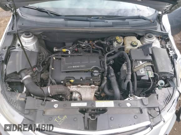 2015 Chevrolet Cruze LT z VIN 1G1PC5SB1F7172502, wystawiony jako IAAI lot #43353575 z przebiegiem 151 816 mil mil oraz . Historia ofert i sprzedaży dostępna na DreamBid. Obrazek 10.