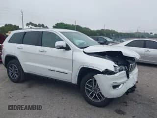 ✅ 2021 Jeep Grand Cherokee Limited • VIN: 1C4RJEBG3MC636296 • Лот: 41876341. Опубликован ранее на IAAI с пробегом 63 537 миль. Бесплатный доступ к архиву аукционных продаж из США и подробный отчёт об истории автомобиля на DreamBid. Изображение 1.