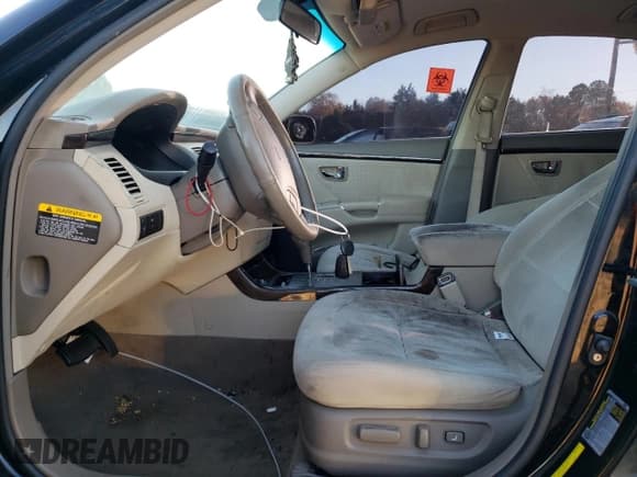 ✅ 2011 Hyundai Azera GLS • VIN: KMHFC4DD9BA536489 • Лот: 92595685. Опубликован ранее на Copart с пробегом Не указан. Бесплатный доступ к архиву аукционных продаж из США и подробный отчёт об истории автомобиля на DreamBid. Изображение 7.