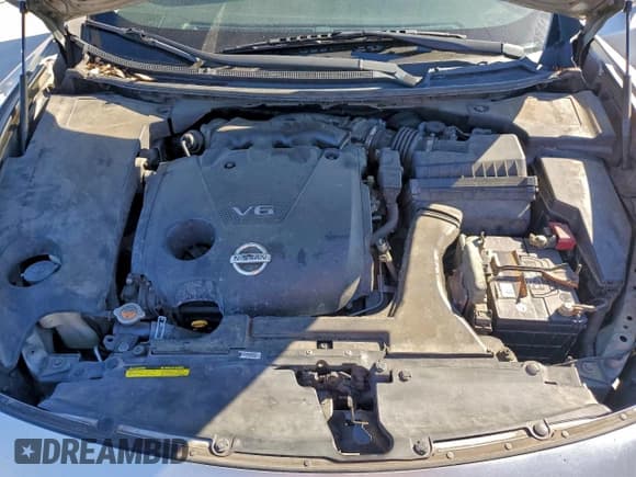 ✅ 2012 Nissan Maxima SV • VIN: 1N4AA5AP0CC858281 • Lot: 96415065. Listed on Copart with 135,571 mi. Free auction sales archive from the USA and detailed vehicle history report at DreamBid. Image 11.