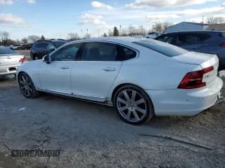 ✅ 2018 Volvo S90 Inscription • VIN: LVY992ML6JP019053 • Лот: 39757463. Опубликован ранее на Copart с пробегом 89 527 миль. Бесплатный доступ к архиву аукционных продаж из США и подробный отчёт об истории автомобиля на DreamBid. Изображение 2.