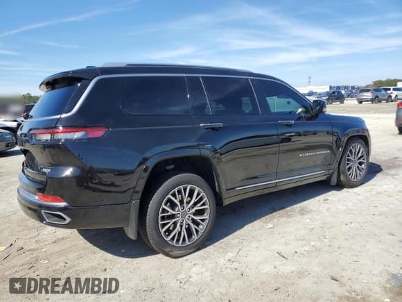 ✅ 2022 Jeep Grand Cherokee Summit Reserve • VIN: 1C4RJKET5N8503597 • Лот: 42988335. Опубликован ранее на Copart с пробегом 47 167 миль. Бесплатный доступ к архиву аукционных продаж из США и подробный отчёт об истории автомобиля на DreamBid. Изображение 3.