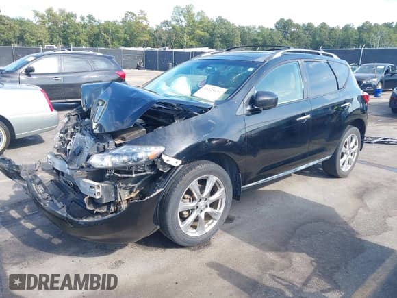 ✅ 2012 Nissan Murano S • VIN: JN8AZ1MU6CW101269 • Lot: 43225631. Listed on IAAI with 212,543 mi. Free auction sales archive from the USA and detailed vehicle history report at DreamBid. Image 17.