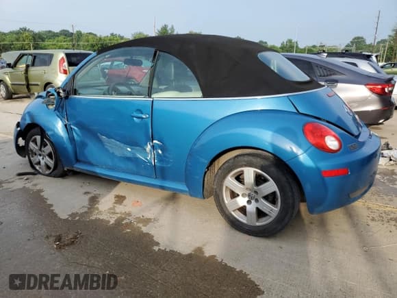 ✅ 2007 Volkswagen Beetle • VIN: 3VWRF31Y27M408435 • Lot: 61217954. Listed on Copart with 229,698 mi. Free auction sales archive from the USA and detailed vehicle history report at DreamBid. Image 2.